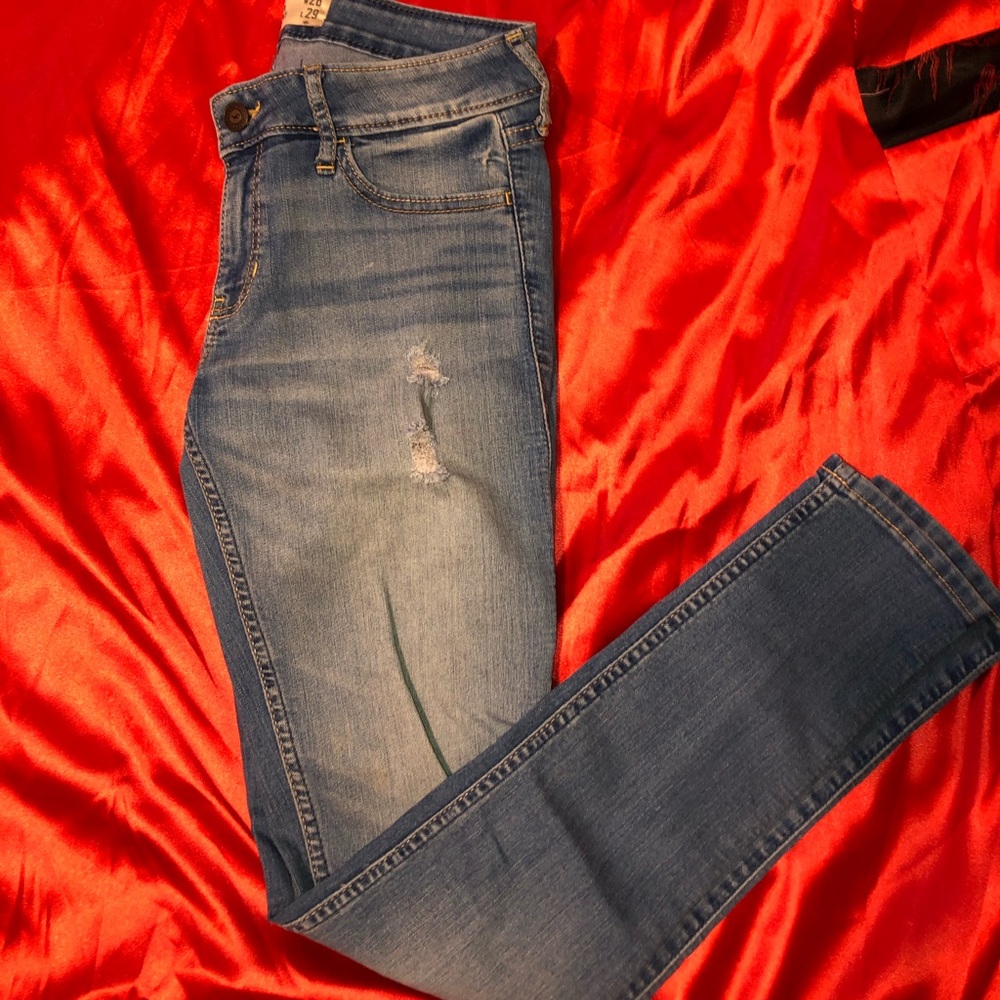 hollister jeans
